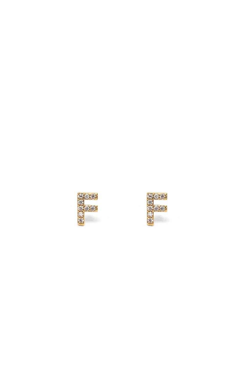 lettera f EMOR0712 ORO Nalì 