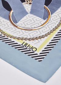 Bandana triangolare 2A6046 T2745P9222 Liu Jo Soft Accessori 1 