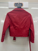 giubbino nappa QD340 NAPPA ROSSO Adele M 