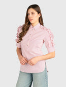 CAMICIA MC - LIU JO CA5239T2953 C3609 Liu Jo 