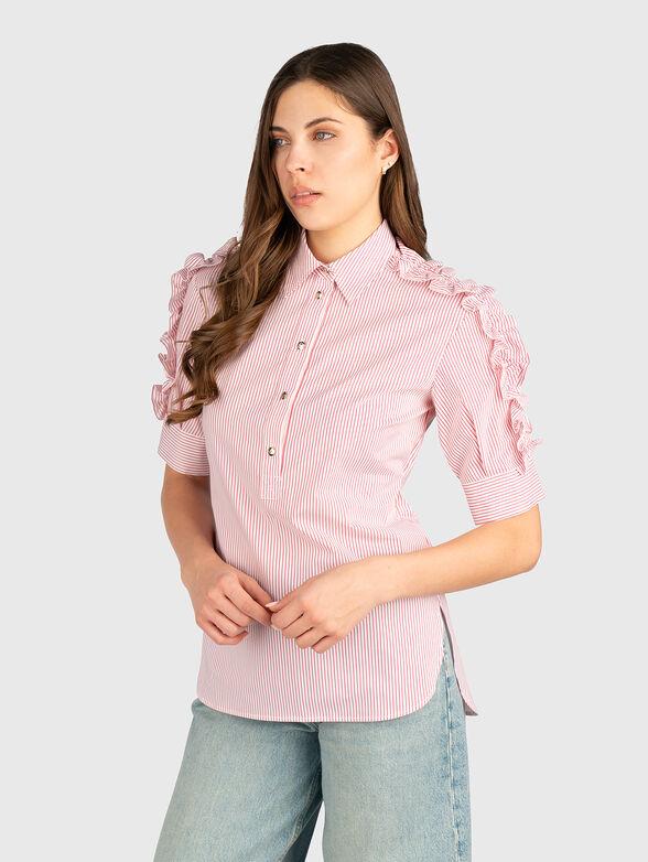CAMICIA MC - LIU JO CA5239T2953 C3609 Liu Jo 