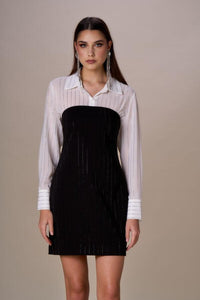 VESTITO - NO SECRETS 253NS011 LIQUIRIZIA No Secrets 