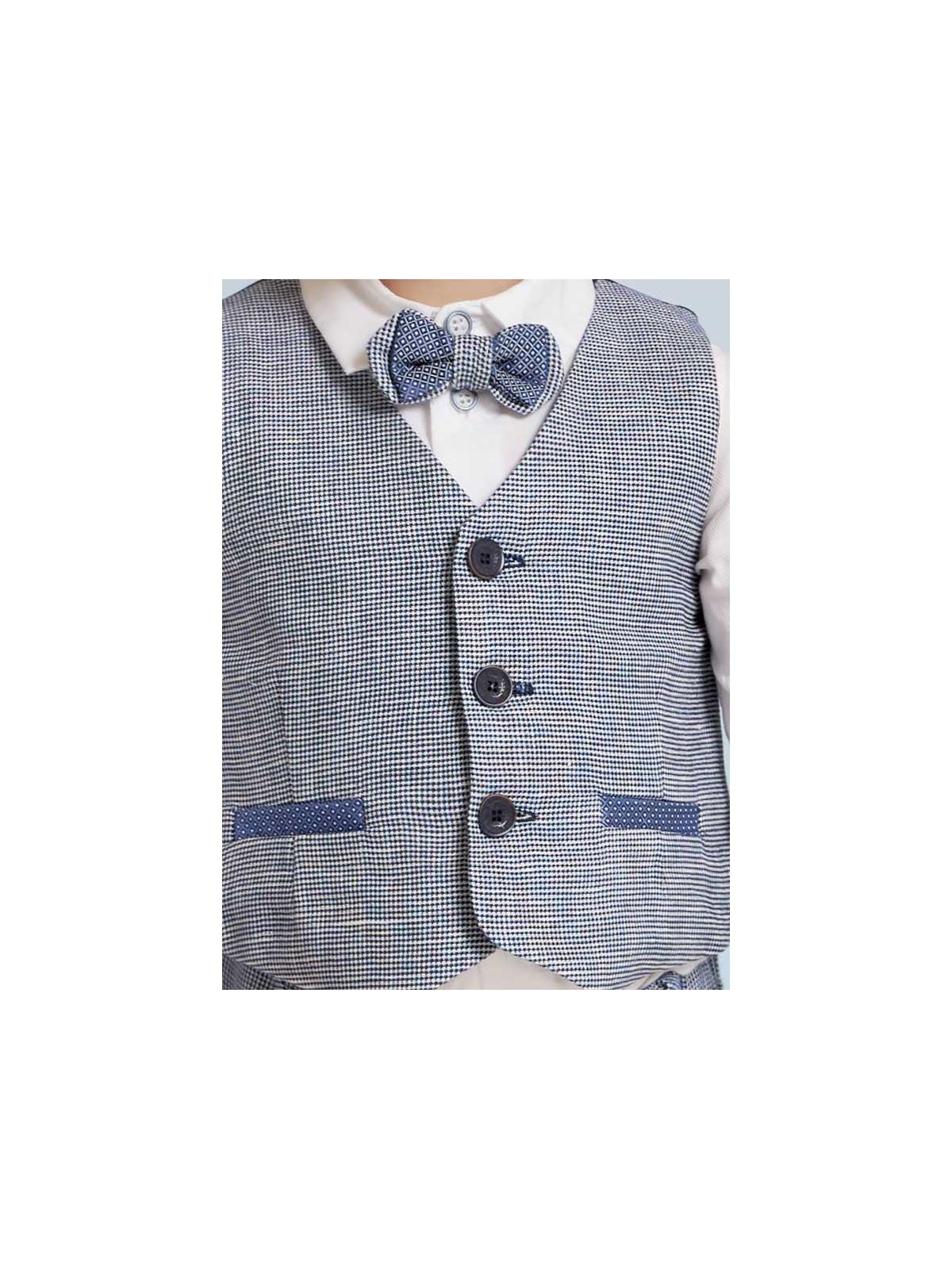 Gilet Abel & Lula