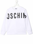 FELPA ML - MOSCHINO KID HUF053LDA26 10101 Moschino 
