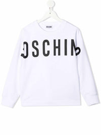 FELPA ML - MOSCHINO KID HUF053LDA26 10101 Moschino 