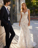 ABITO SPOSA LUNA NOVIAS - LUNA NOVIAS SAVILLE 9S125ENJ00P NANA LUNA NOVIAS 