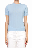MAGLIA - ANGELA DAVIS RP9PA13 BLUE Angela Davis 