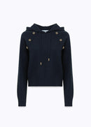 FELPA - BLU GIRL BLUMARINE RF5256MA41R 22901 Blu Girl 