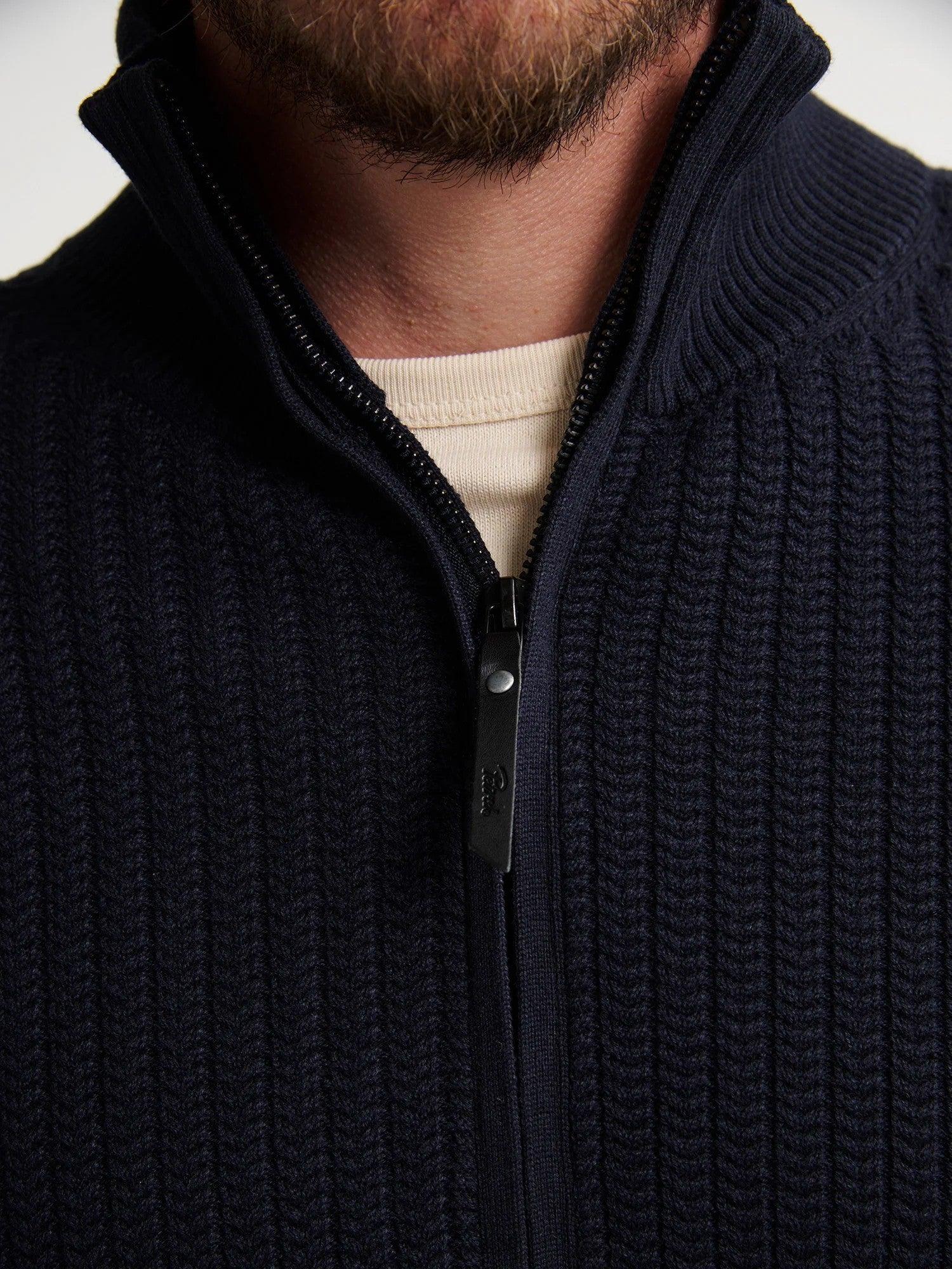 CARDIGAN - PETROL M-3050-KWC242 5092 Petrol 