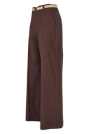 PANTALONE PALAZZO C/CINTURA - TWIN SET 251TT2105 00203 Twinset 