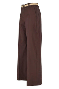 PANTALONE PALAZZO C/CINTURA - TWIN SET 251TT2105 00203 Twinset 