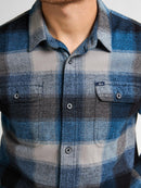 CAMICIA - PETROL M-3050-SIL417 5190 Petrol 