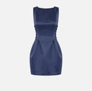 VESTITO CORTO - ELISABETTA FRANCHI AB77251 DC8 Elisabetta Franchi 
