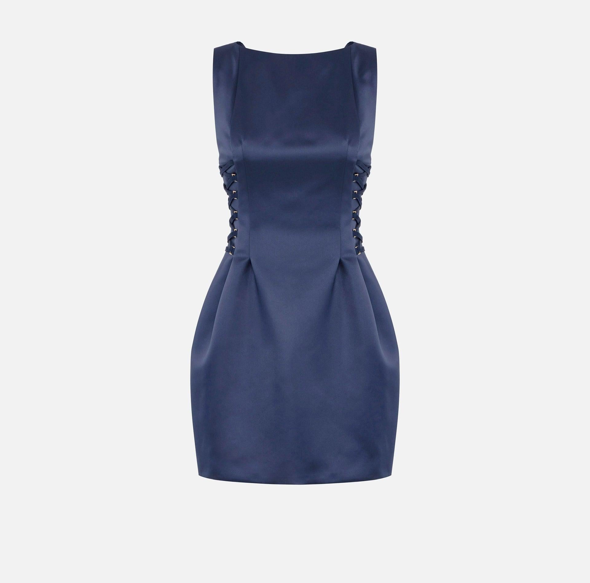 VESTITO CORTO - ELISABETTA FRANCHI AB77251 DC8 Elisabetta Franchi 