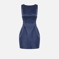 VESTITO CORTO - ELISABETTA FRANCHI AB77251 DC8 Elisabetta Franchi 