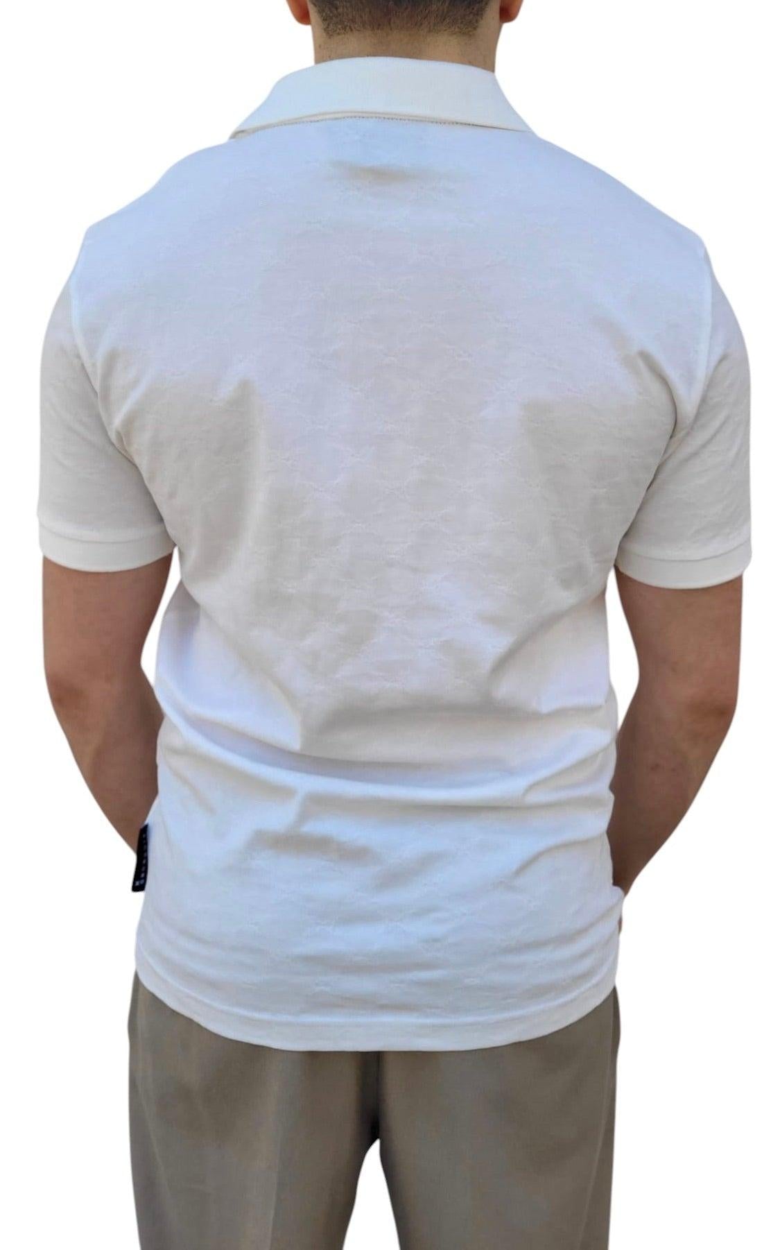 POLO BINTER - RICHMOND X UMP25165PO SDLWHITE John Richmond 