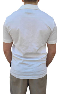 POLO BINTER - RICHMOND X UMP25165PO SDLWHITE John Richmond 