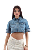 GIUBBOTTO CORTO DENIM - LIU JO UA5077D4615 87385 Liu Jo 