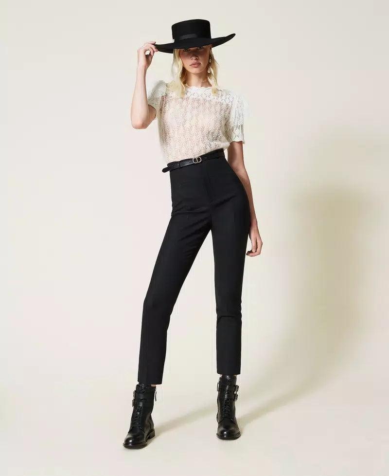 PANTALONE - TWIN SET 212TP2490 006 Twinset 