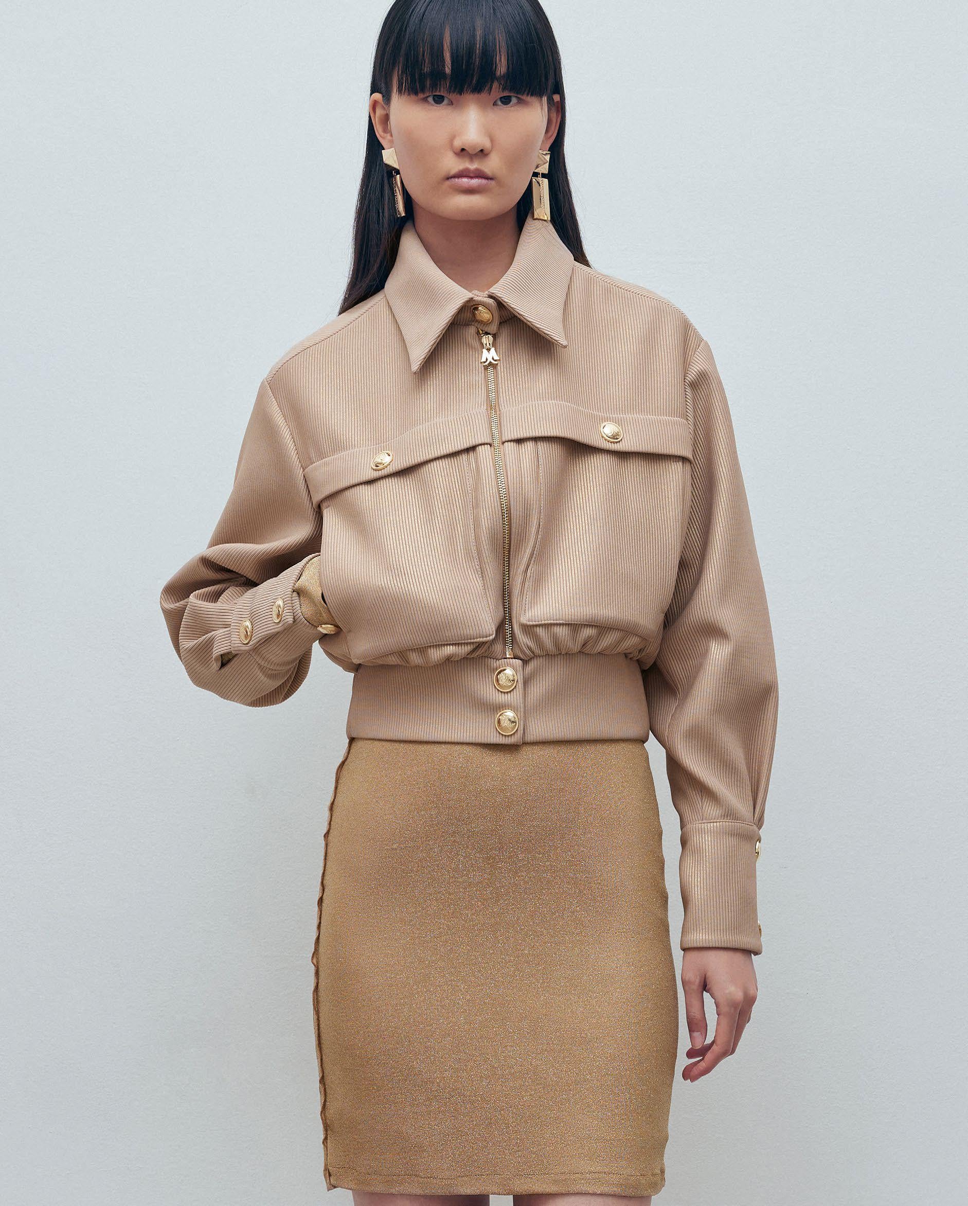BOMBER  - MONIQUE GARCONNE