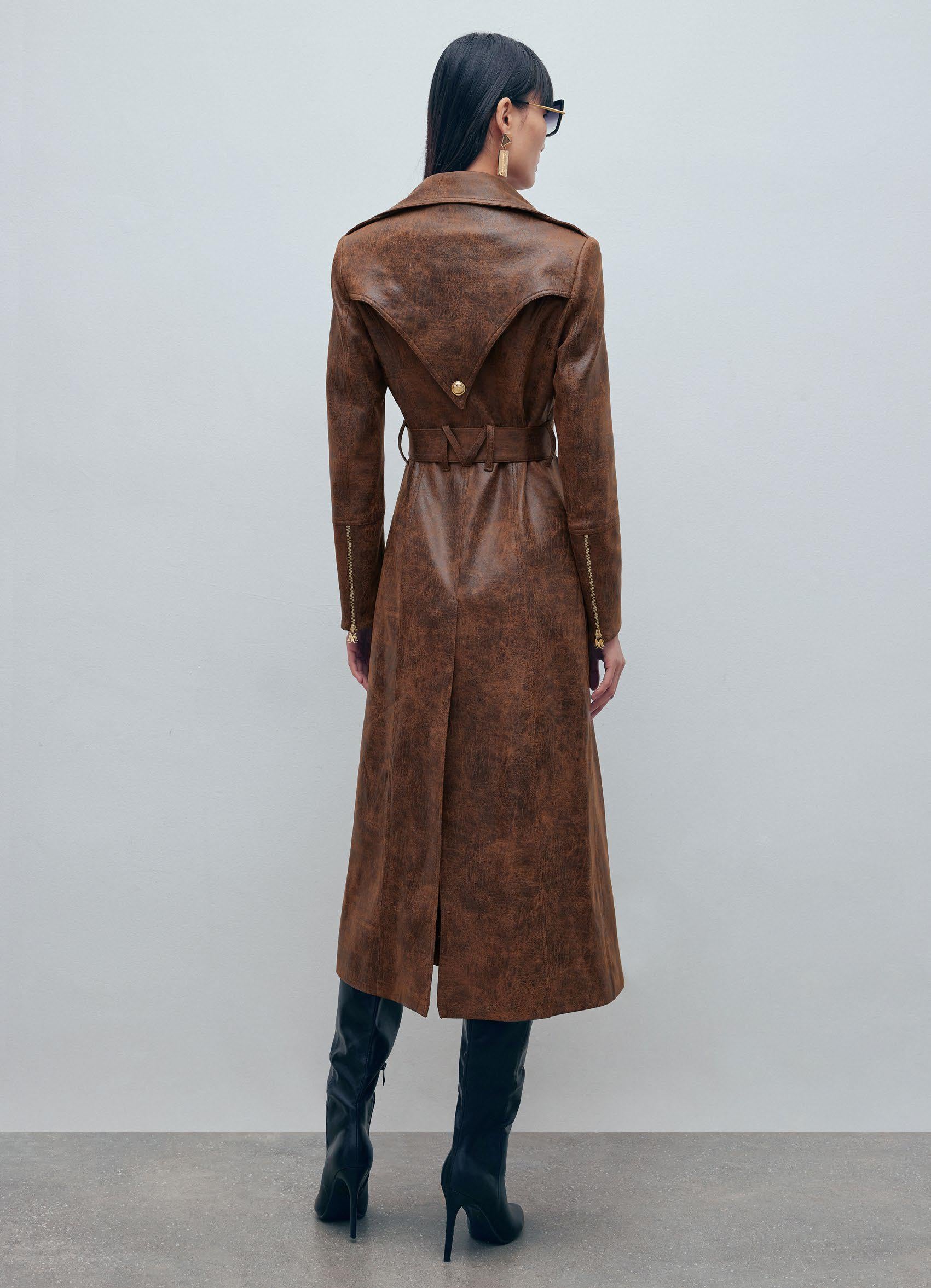 TRENCH - MONIQUE GARCONNE