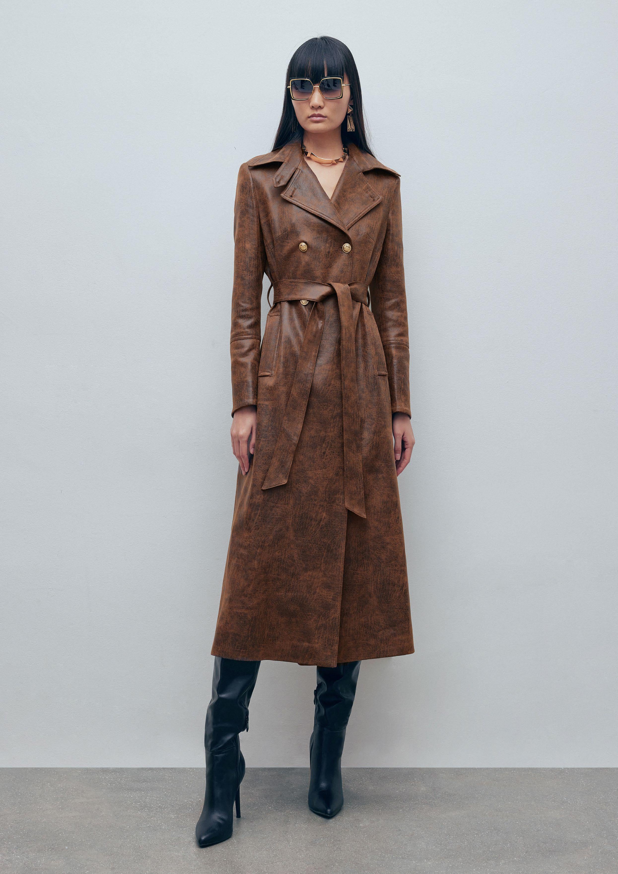 TRENCH - MONIQUE GARCONNE