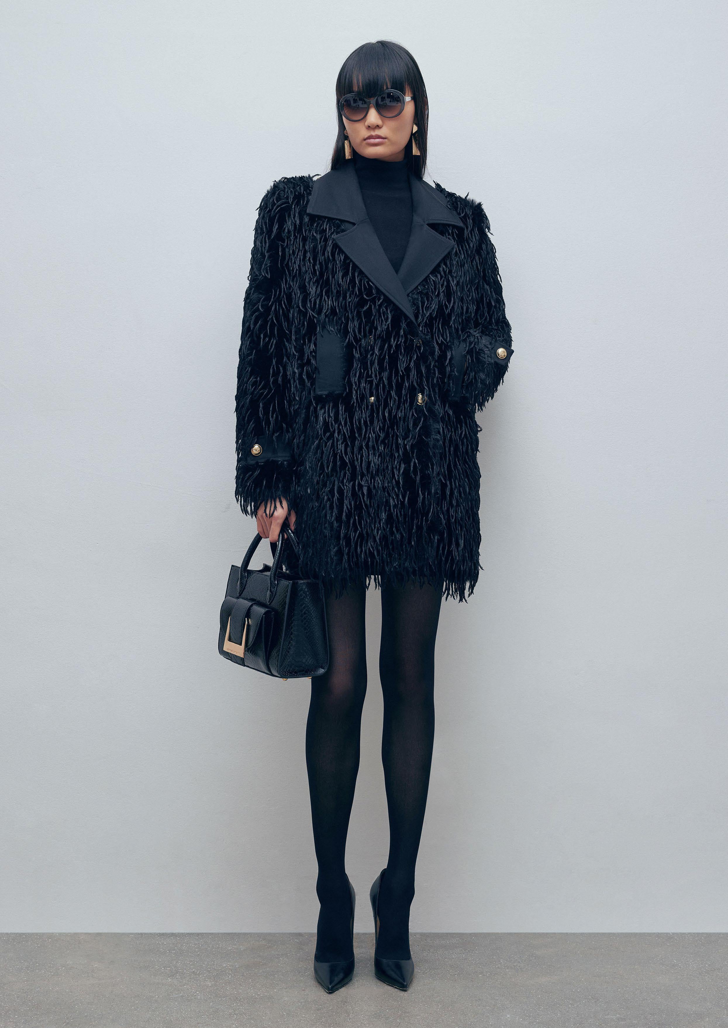 GIACCONE  ECOPELLICCIA - MONIQUE GARCONNE