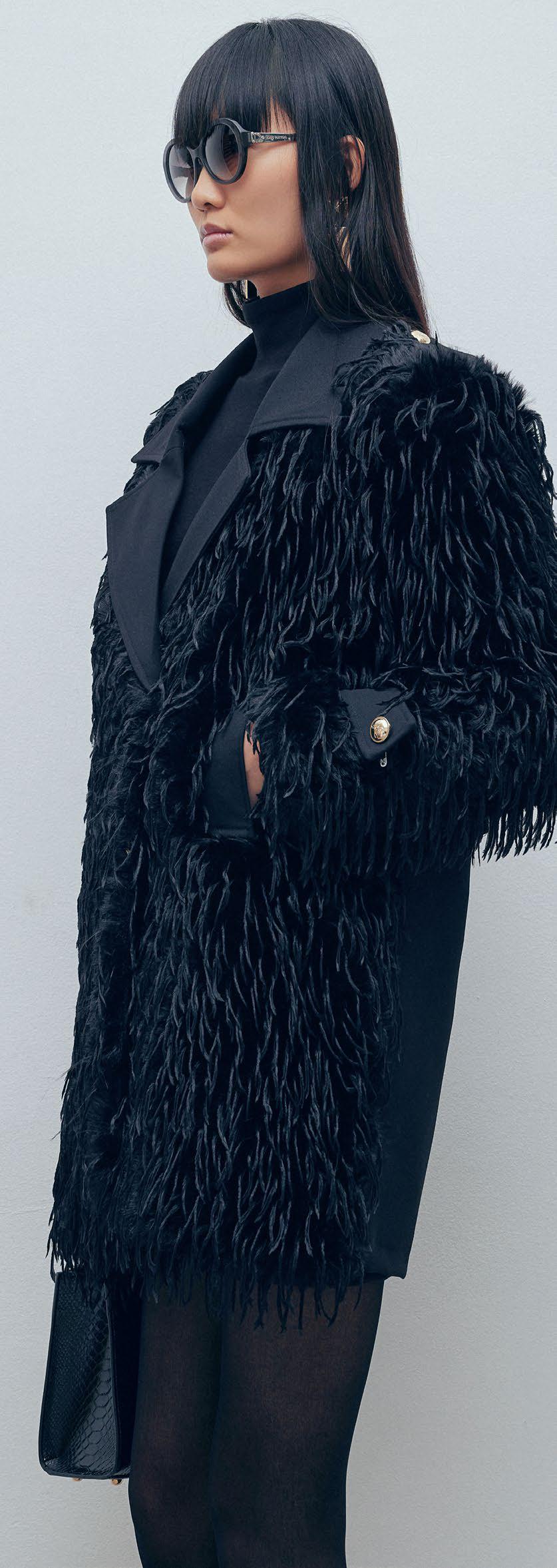 GIACCONE  ECOPELLICCIA - MONIQUE GARCONNE