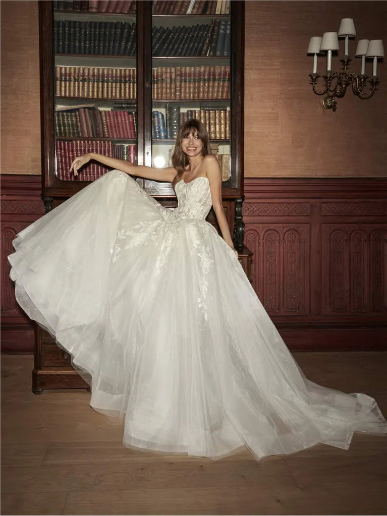 ABITO SPOSA NICOLE MILANO - NICOLE