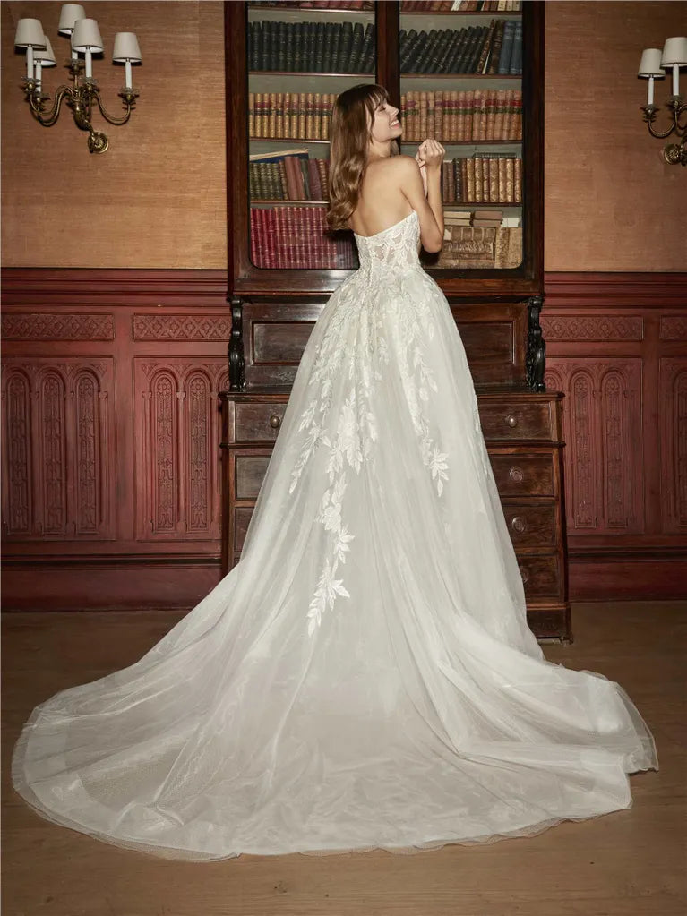 ABITO SPOSA NICOLE MILANO - NICOLE