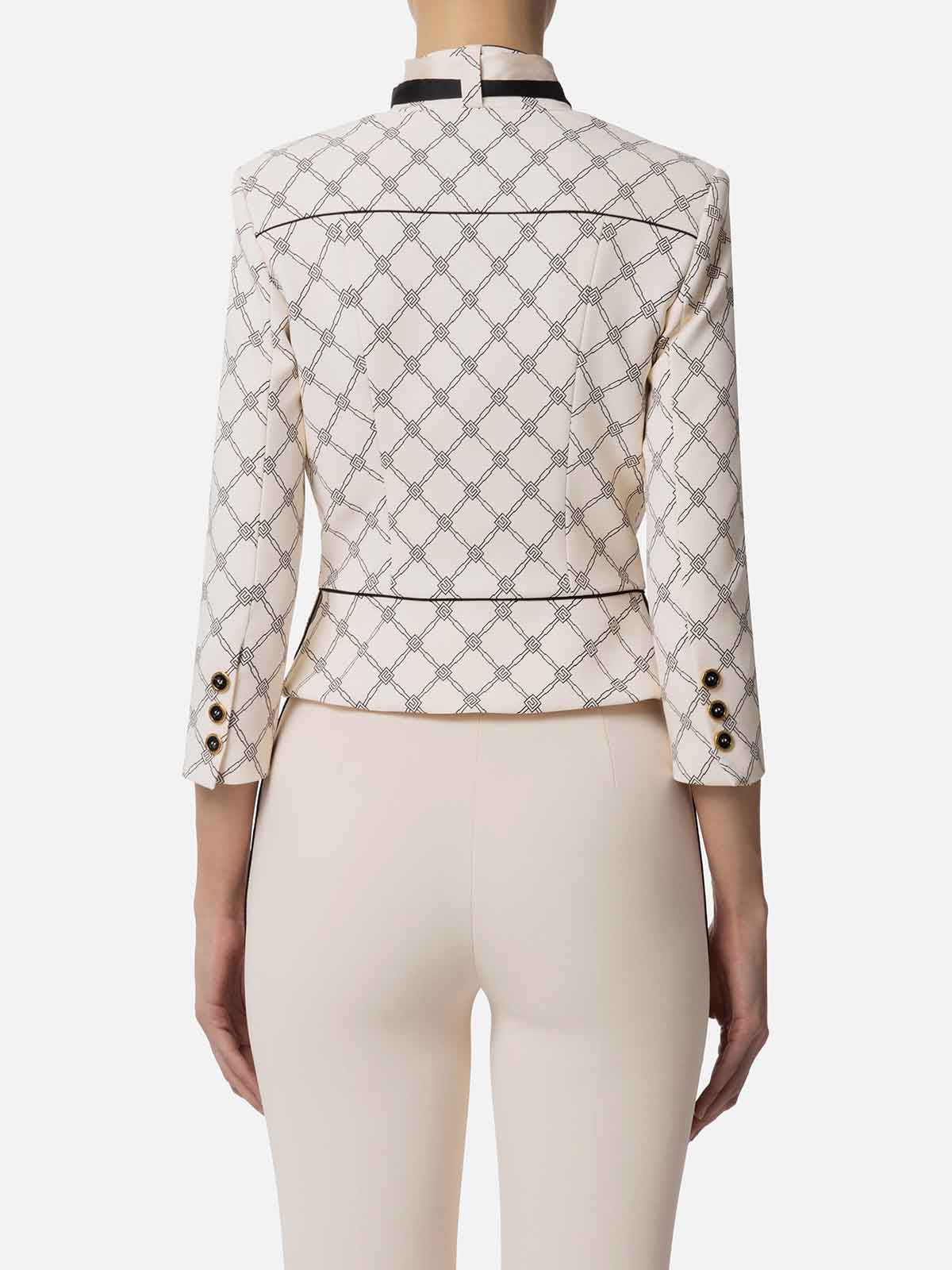 GIACCA C/CRAV.(compl c/PAS71/PA084) - ELISABETTA FRANCHI