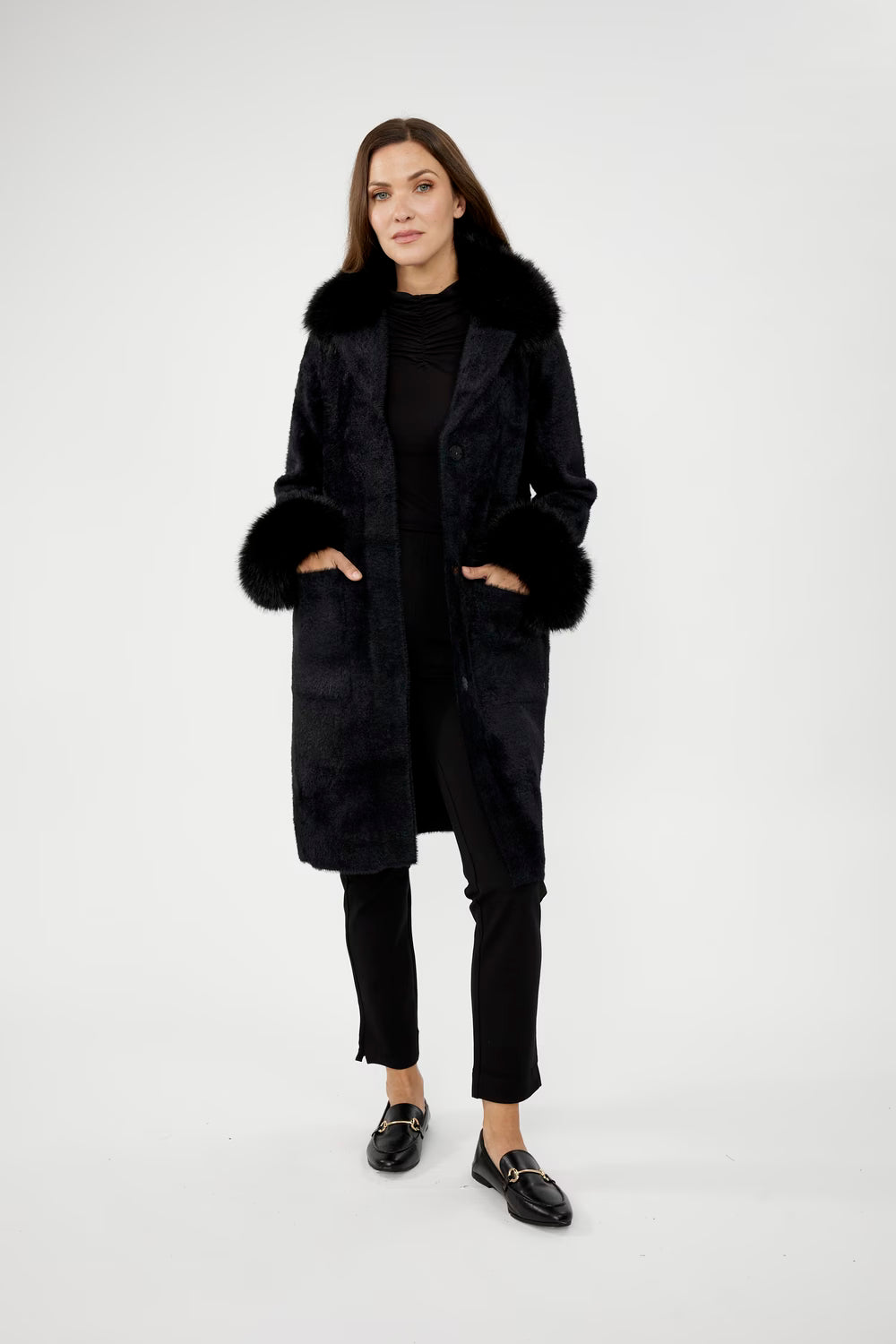 PELLICCIA C/COLLO+POLSINI - JOSEPH RIBKOFF