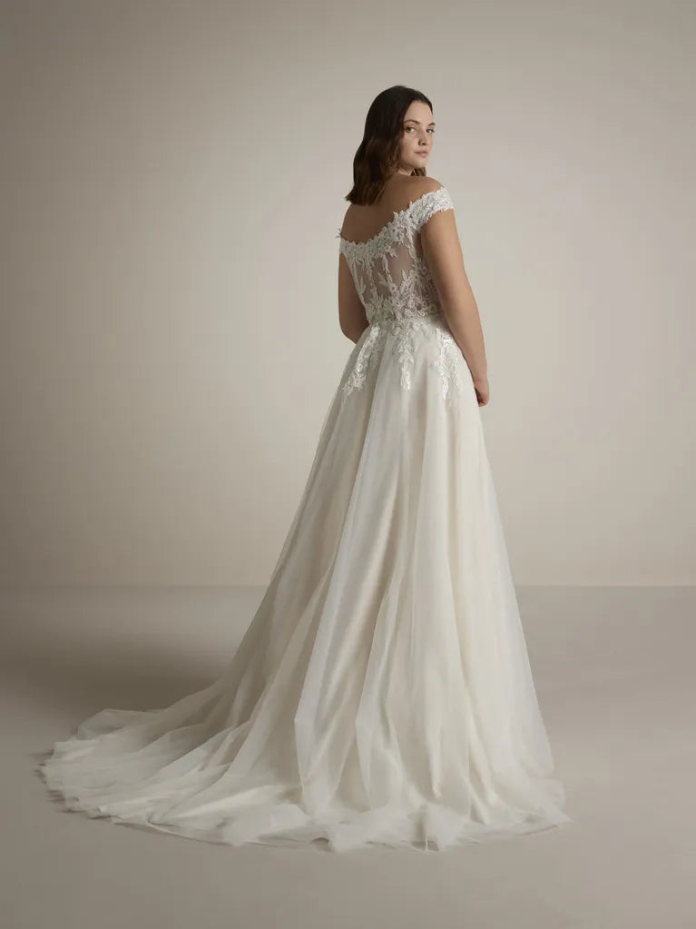 ABITO SPOSA LADY BIRD - NICOLE LADY BIRD