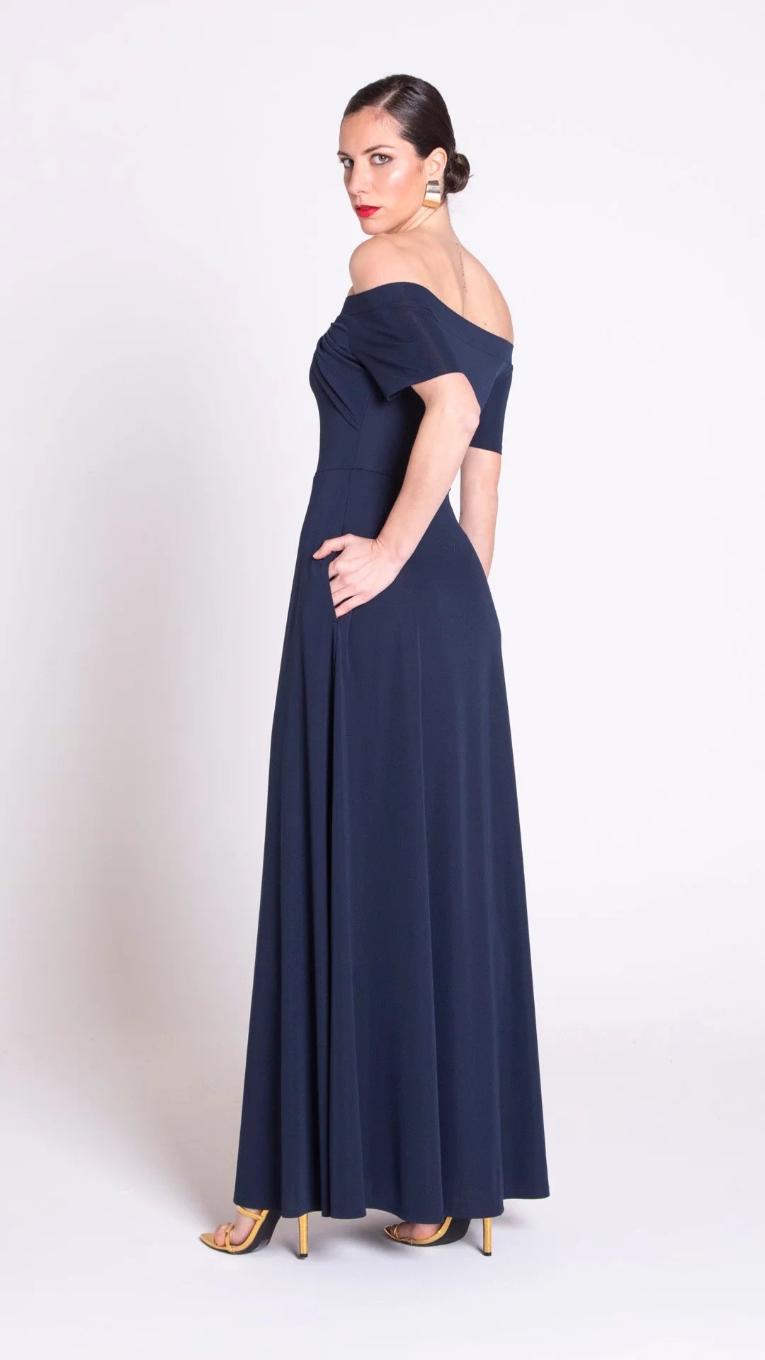 VESTITO LUNGO C/FIOCCO - EDAS