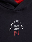 FELPA C/CAPPUCCIO - TOMMY HILFIGER
