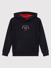 FELPA C/CAPPUCCIO - TOMMY HILFIGER