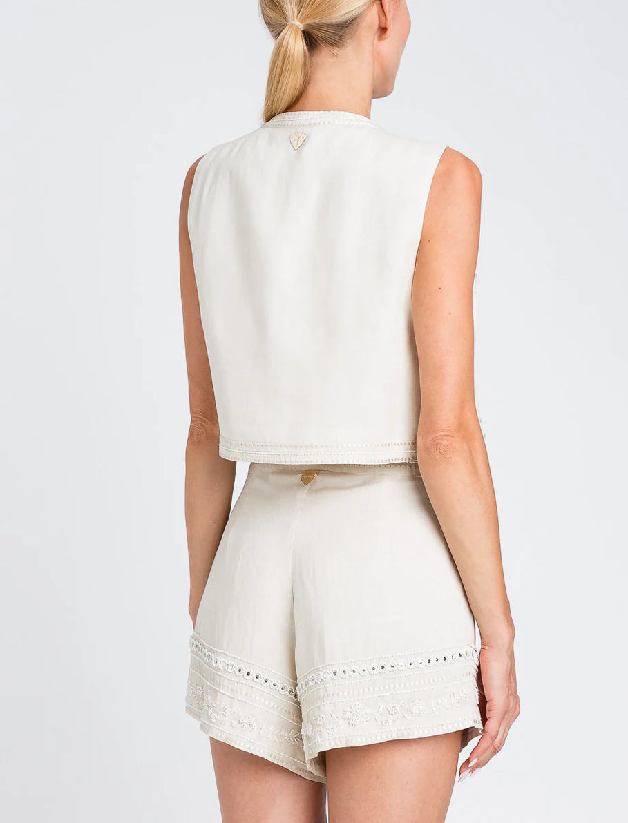 GILET - TWIN-SET U&B MARE