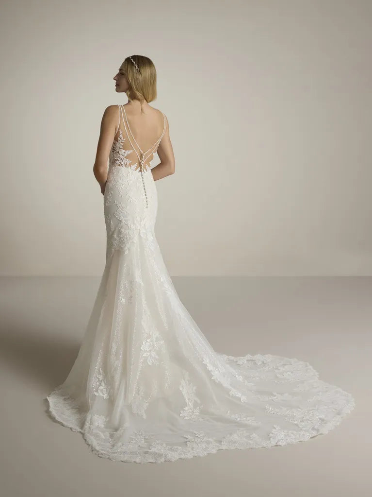 ABITO SPOSA LADY BIRD - NICOLE LADY BIRD