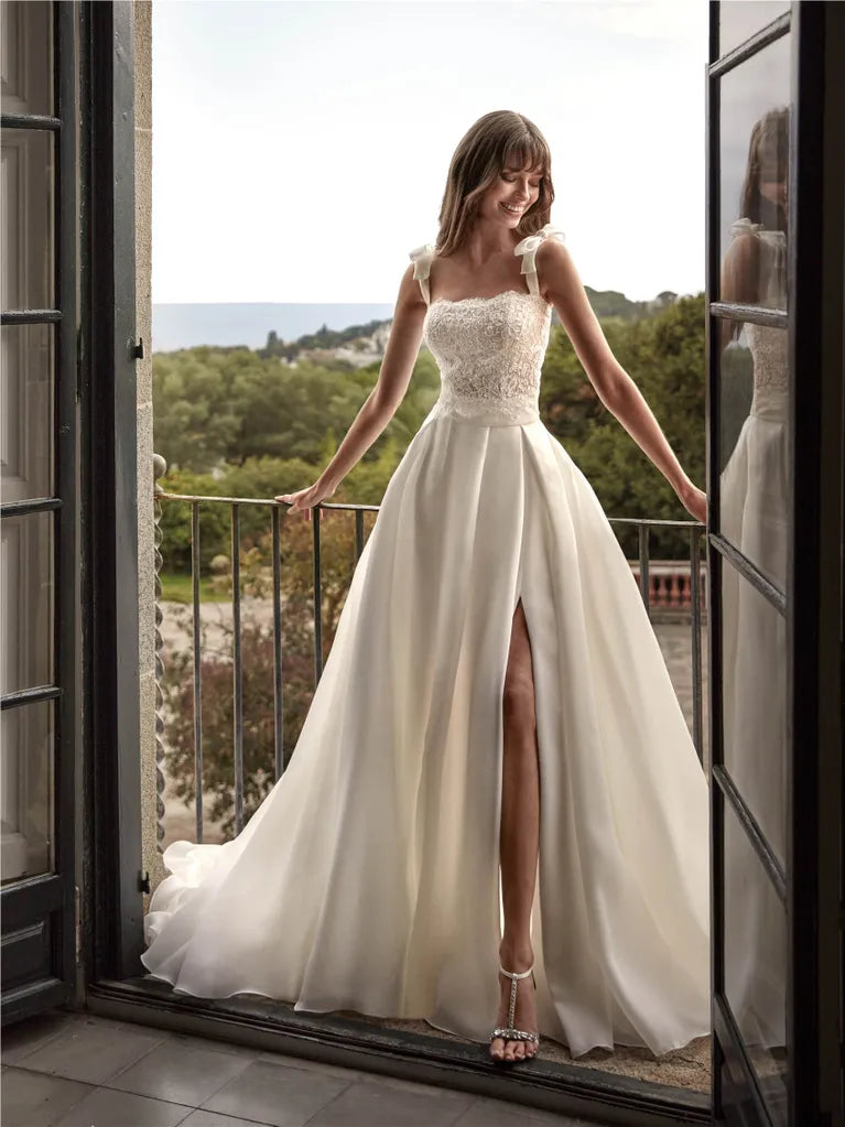BUSTINO+GONNA SPOSA NICOLE MILANO - NICOLE
