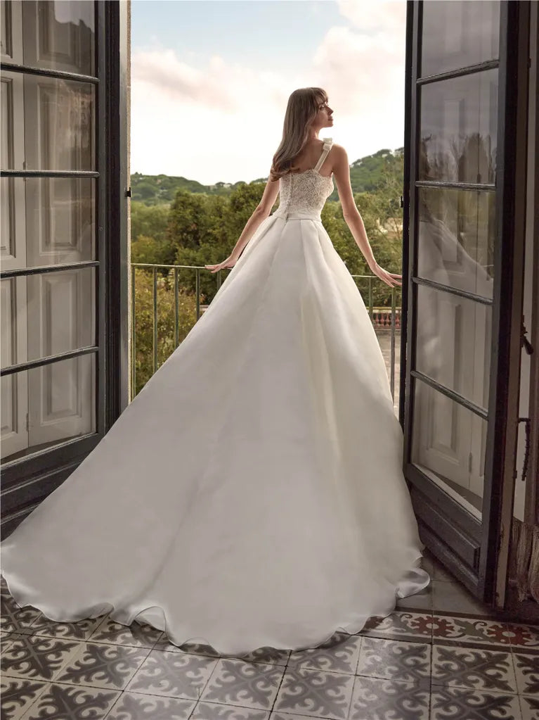 BUSTINO+GONNA SPOSA NICOLE MILANO - NICOLE