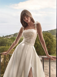 BUSTINO+GONNA SPOSA NICOLE MILANO - NICOLE
