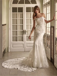 ABITO SPOSA NICOLE MILANO - NICOLE