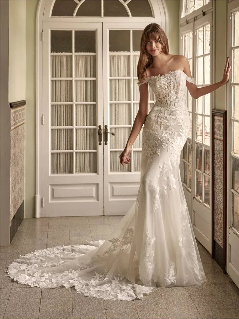 ABITO SPOSA NICOLE MILANO - NICOLE