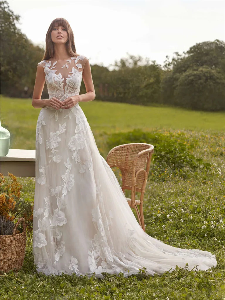ABITO SPOSA NICOLE MILANO - NICOLE