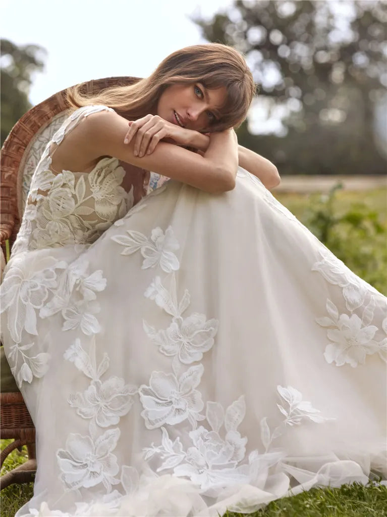 ABITO SPOSA NICOLE MILANO - NICOLE