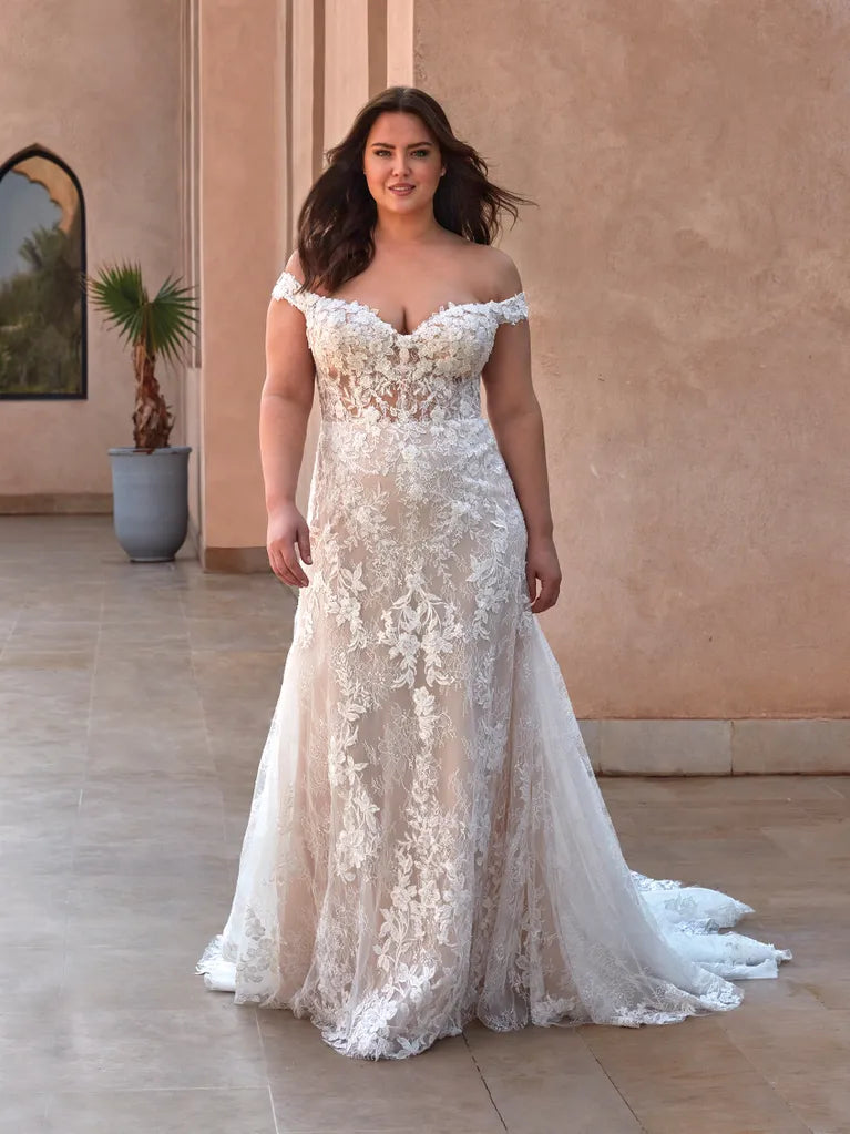 ABITO SPOSA PRONOVIAS - SAN PATRICK