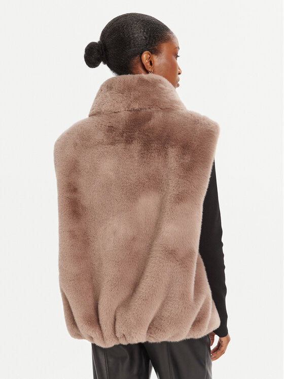 GILET A2WN DEYN PELLICCIA - PINKO