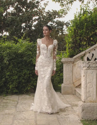 ABITO SPOSA A.PALATCHI - ALBERTO PALATCHI