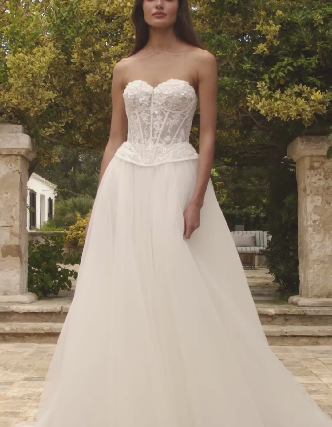 ABITO SPOSA A.PALATCHI - ALBERTO PALATCHI