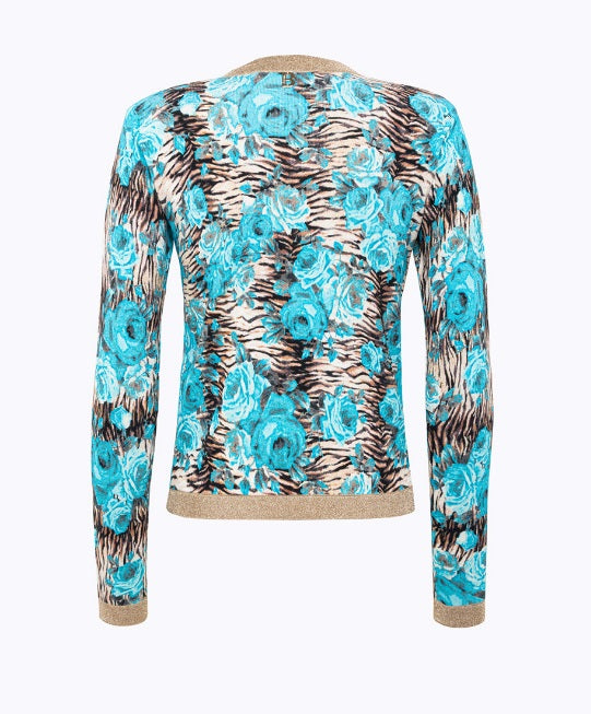 MAGLIA - BLU GIRL BLUMARINE